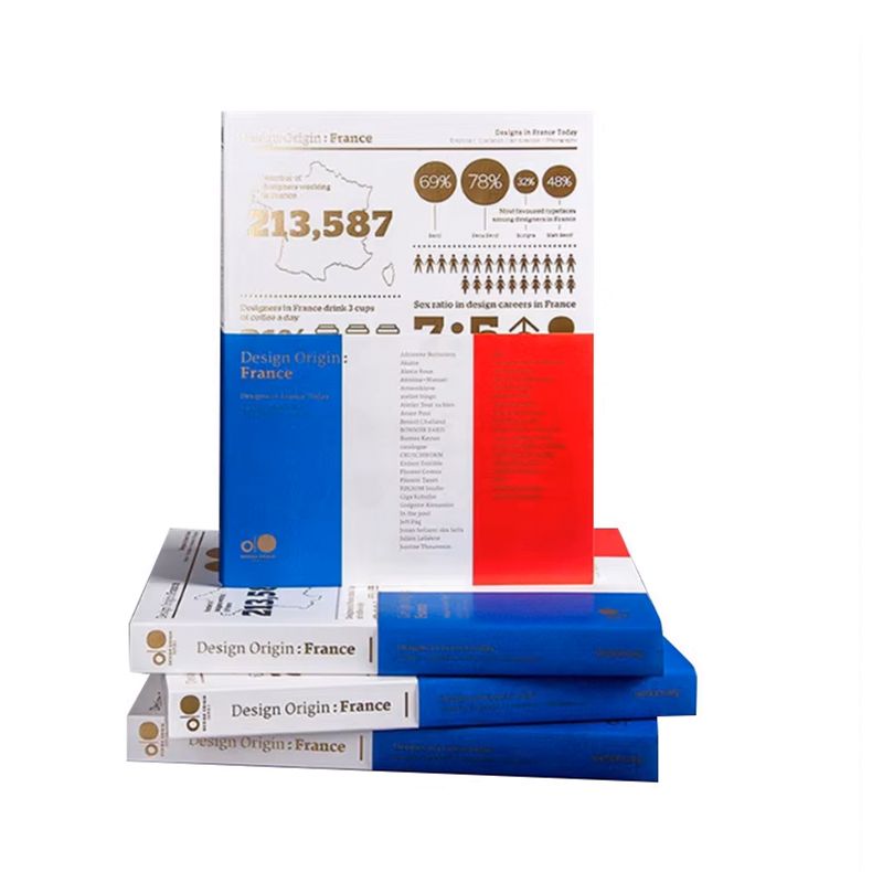 softcover black novel book printing-9