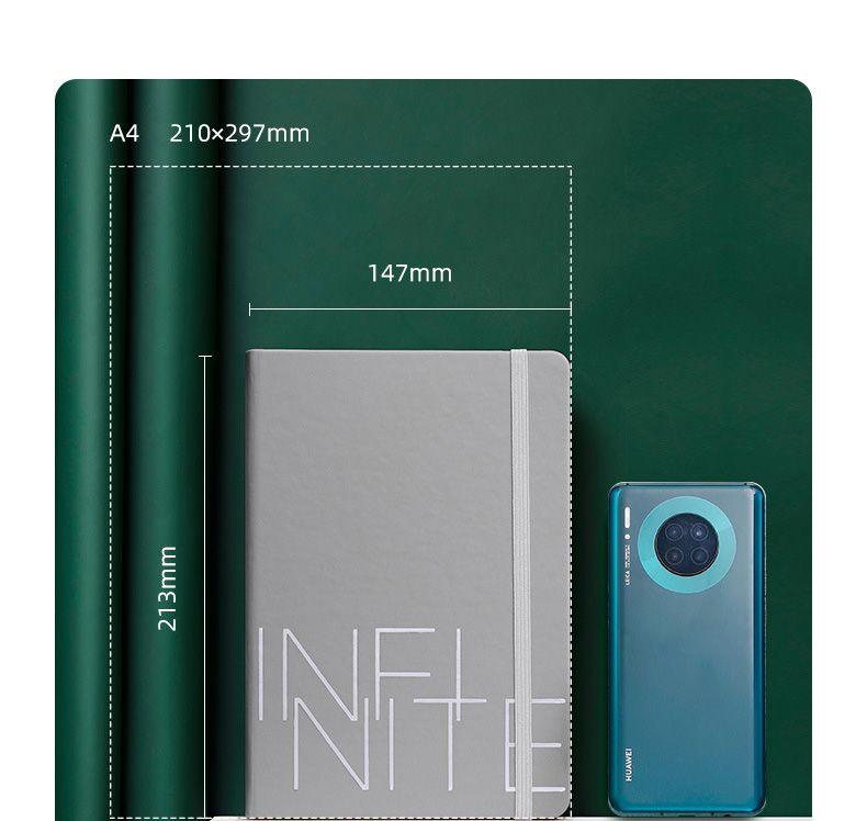 Hardcover Leather Planner7
