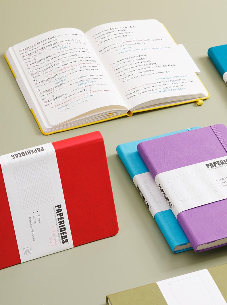 Monthly Leather Hardcover Planner 18