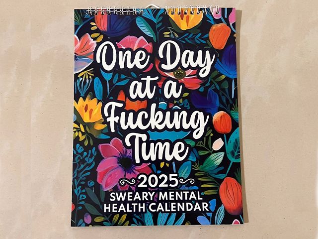 Custom 2025 Wall Calendar with Spiral Bound