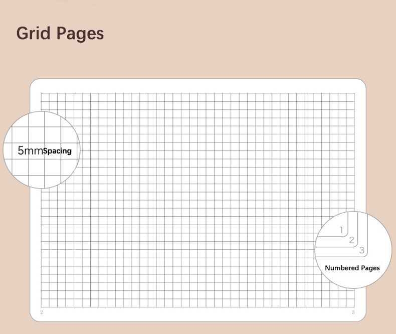 Elastic Hardcover Leather planner 5