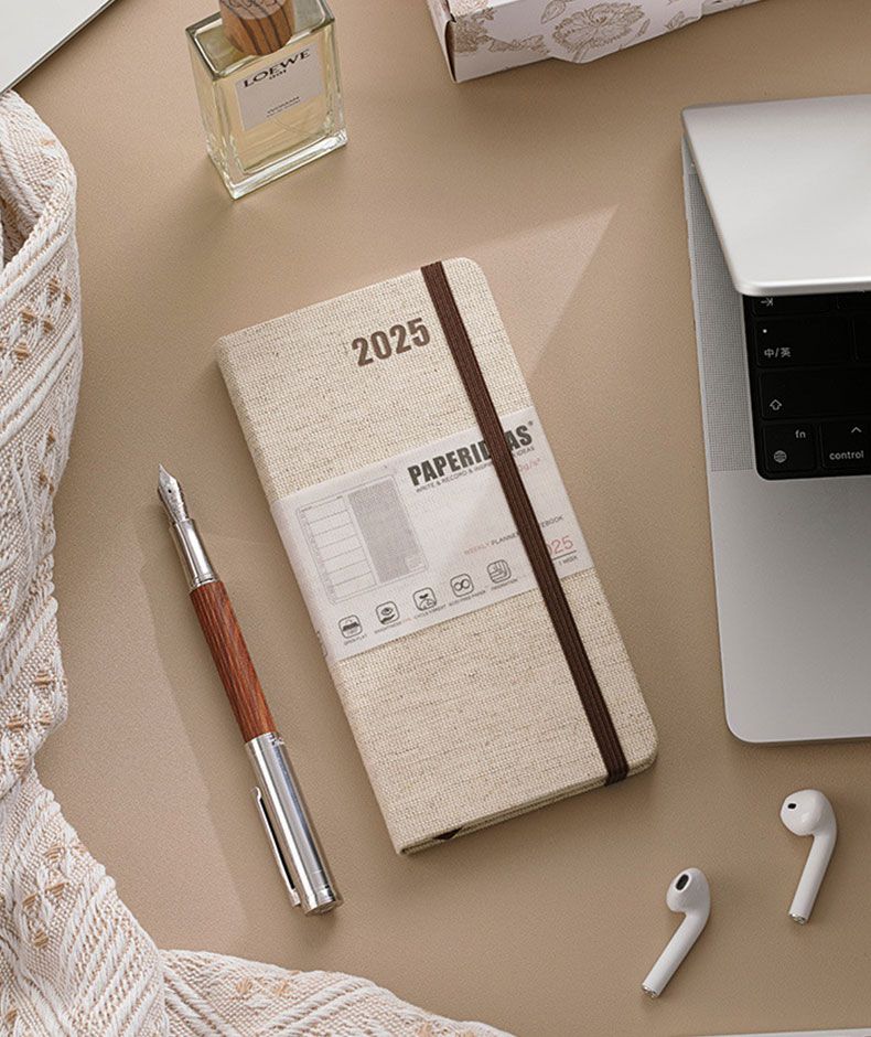 Linen Hardcover Notebook 10