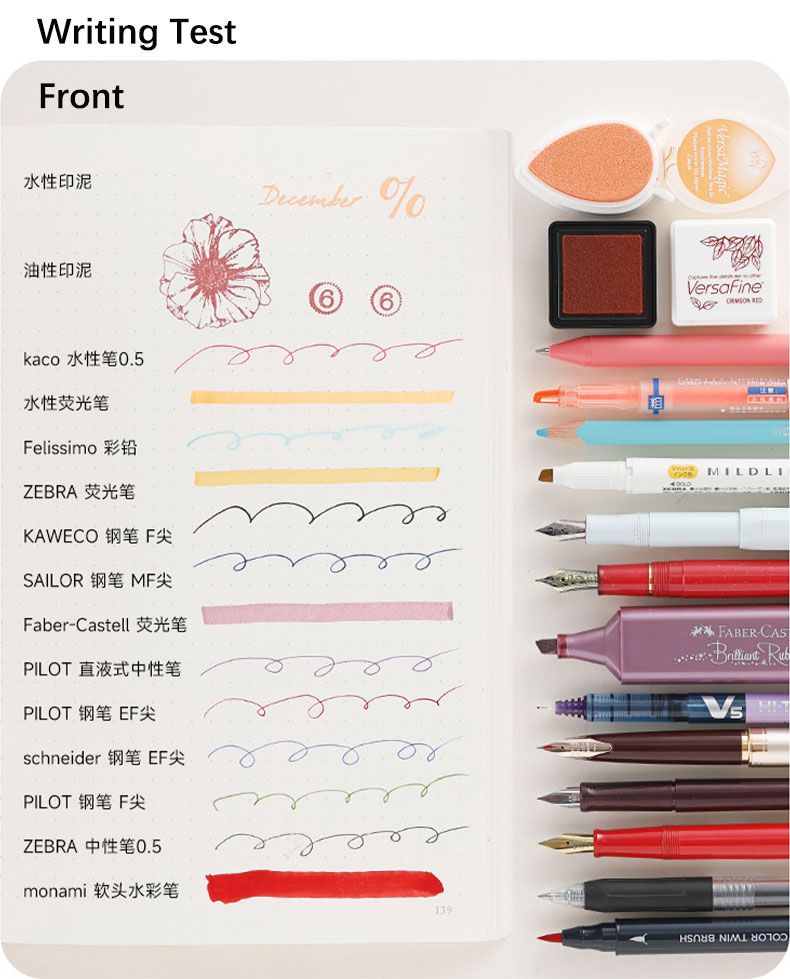 Exposed Spine Binding Refillable Planner2