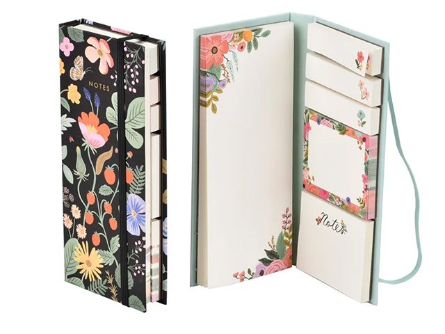 Custom Logo Die Cut Notepad Sticky Memo Set Printing