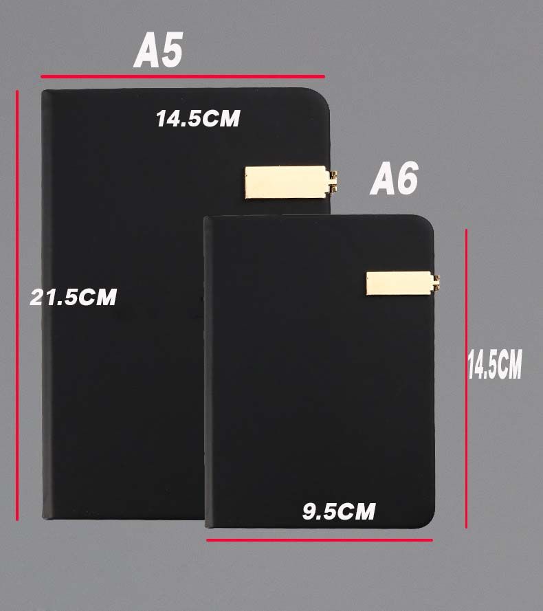 A5 A6 Size Hardcover Notebook 1
