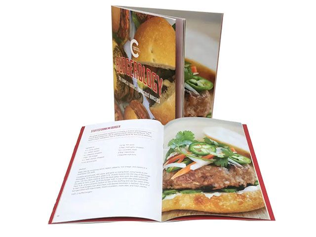Saddle Stitching Catalogue Book Printing