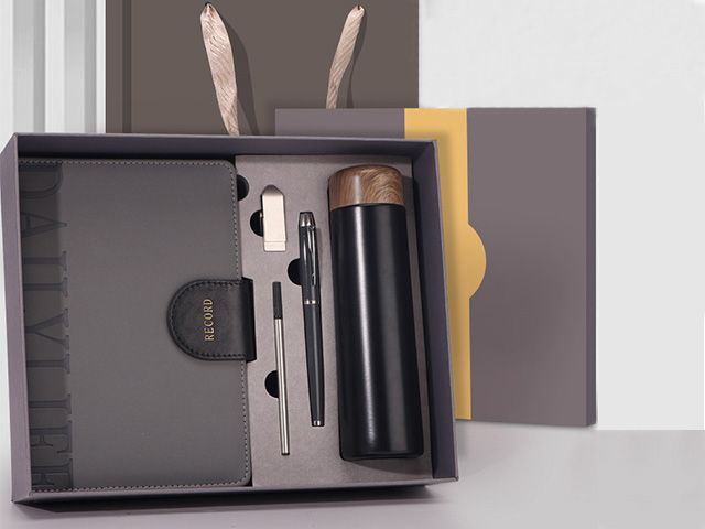 A5 Buckle PU Leather Hardcover Notebook