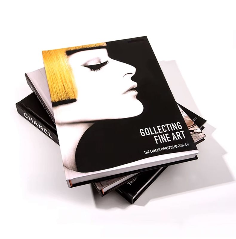 hard coverphoto book 1-4