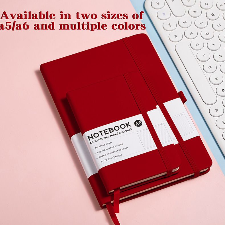 Sewn and Glue Binding Planner Printing5