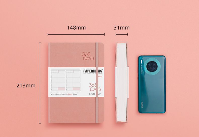 365 Days Plan Diary5