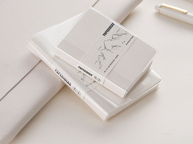 Exposed Spine Binding Notepad Refillable Inner Pages