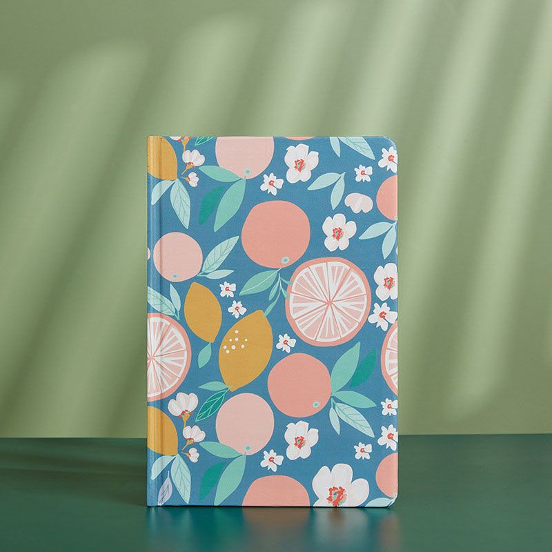 A5 Paper Color Printing Hardcover Notebook details 7