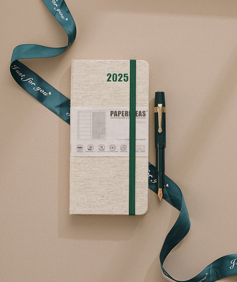 Linen Hardcover Notebook 11