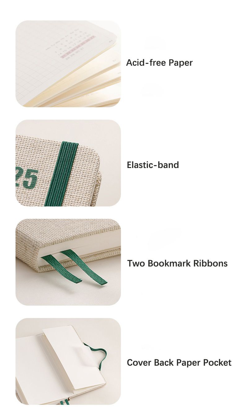 Linen Hardcover Notebook 8