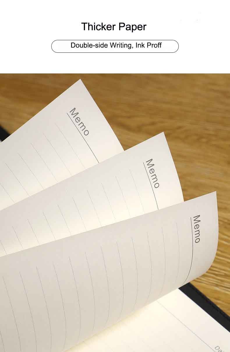 Wireless Charging Power Bank Notebook 4
