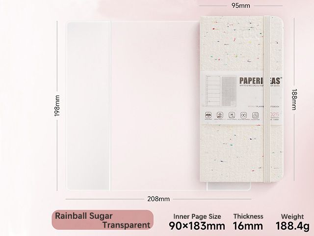 Linen Hardcover Weekly Planner Printing