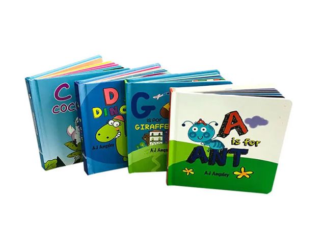 Baby Cardboard Book Printing