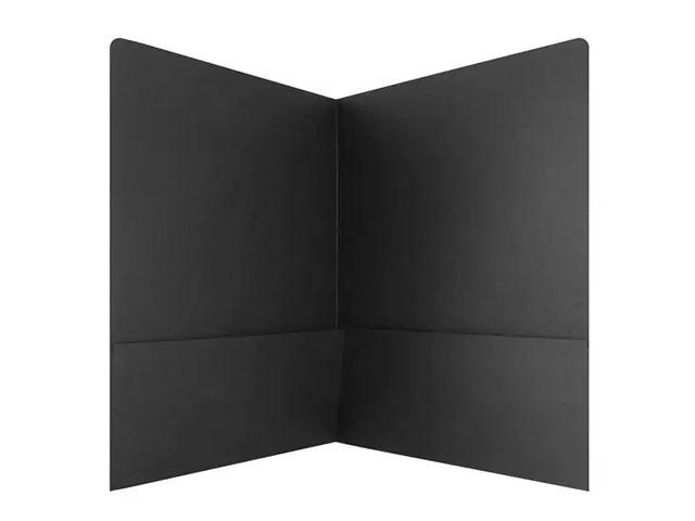 Document Presentation File Folders with Pockets