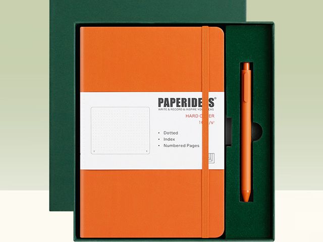 Custom Logo Business Office Notebook Gift Set