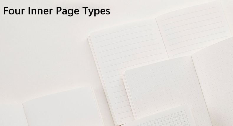 Exposed Spine Binding Refillable Planner12