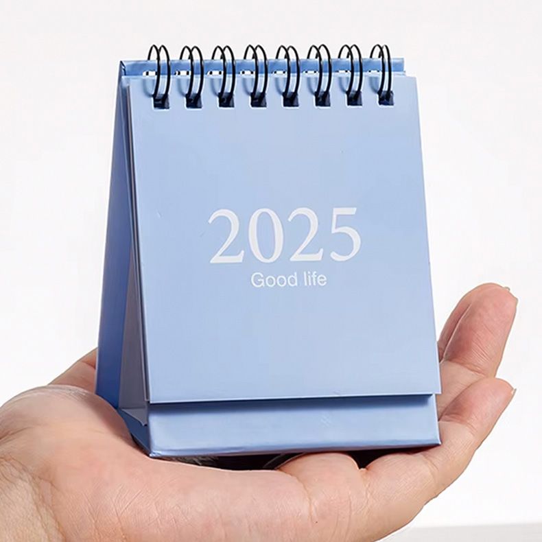 2025 Mini Desktop Calendar Printing4