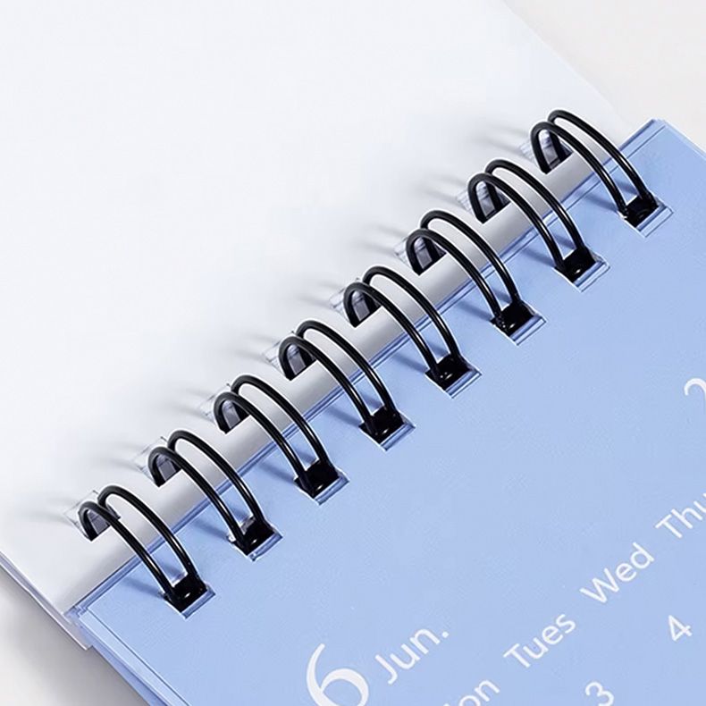 2025 Mini Desktop Calendar Printing5