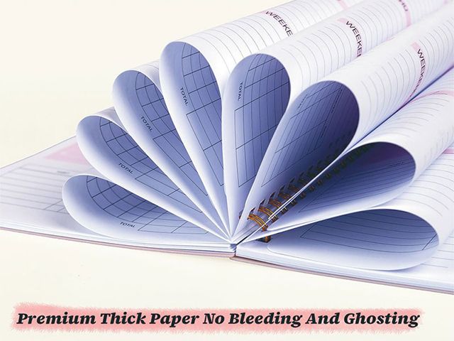A5 PP Cover Wire O Binding Weekly Planner