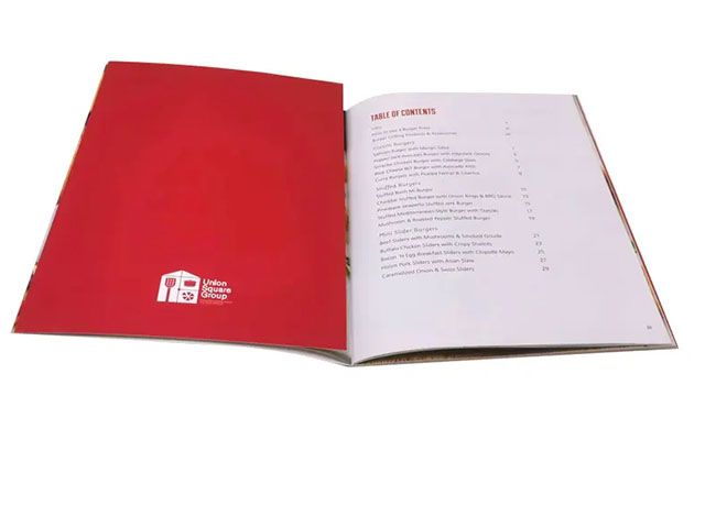 Saddle Stitching Catalogue Book Printing