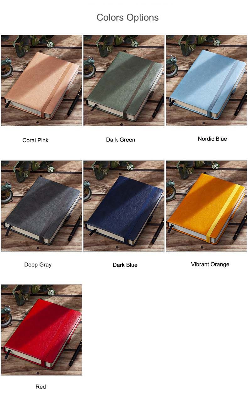 Colors Options of Pu Leather cover
