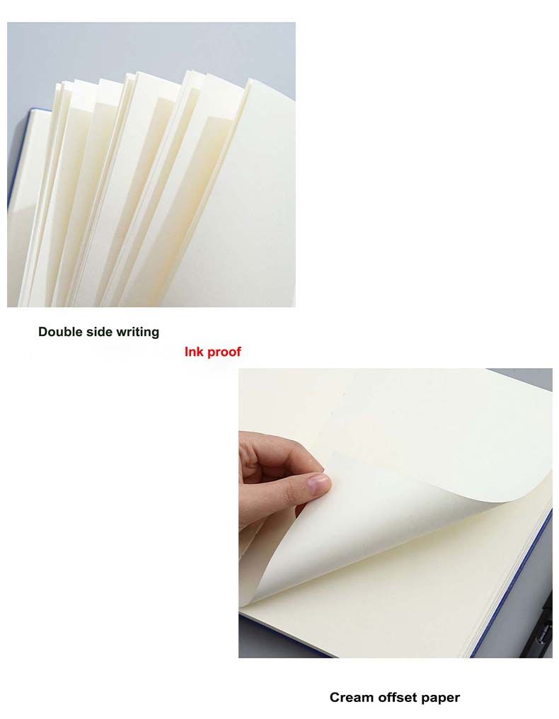 Ink Proof offse paper of Notebook