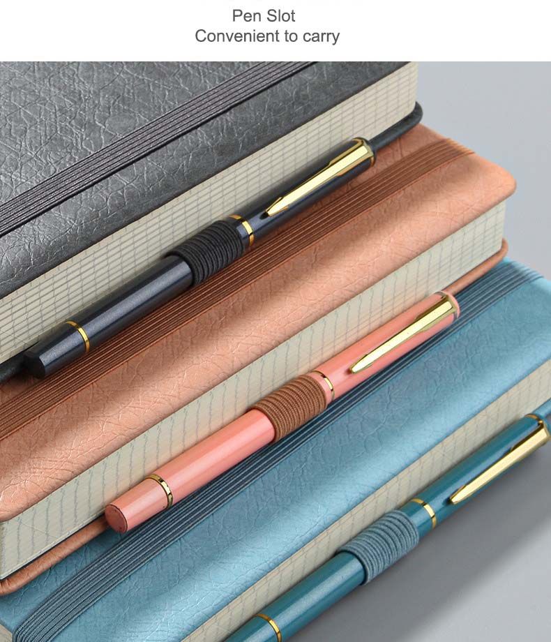 Pen Loop of Hardcover Notebook