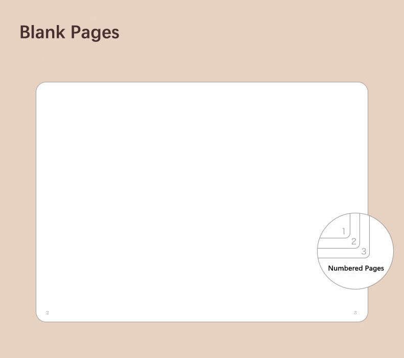 Elastic Hardcover Leather planner 8