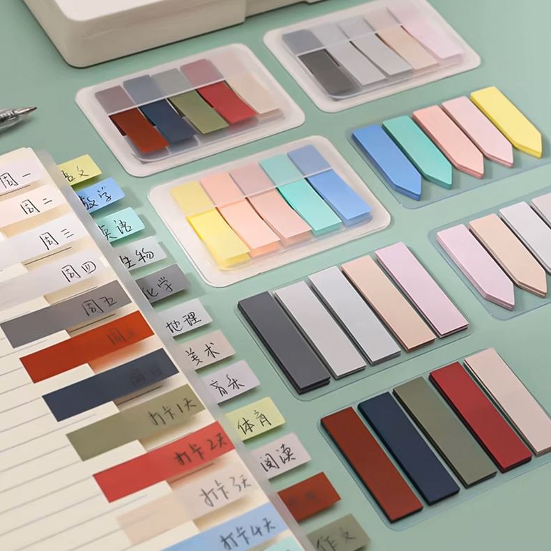 Index Tabs Sticker Bookmark 1