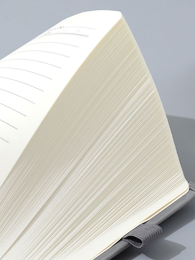 PU Leather Hardcover Elastic Band Notebook3