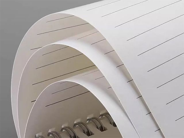 A5A6 Student Coil Bound Note Paper Cover Notebook