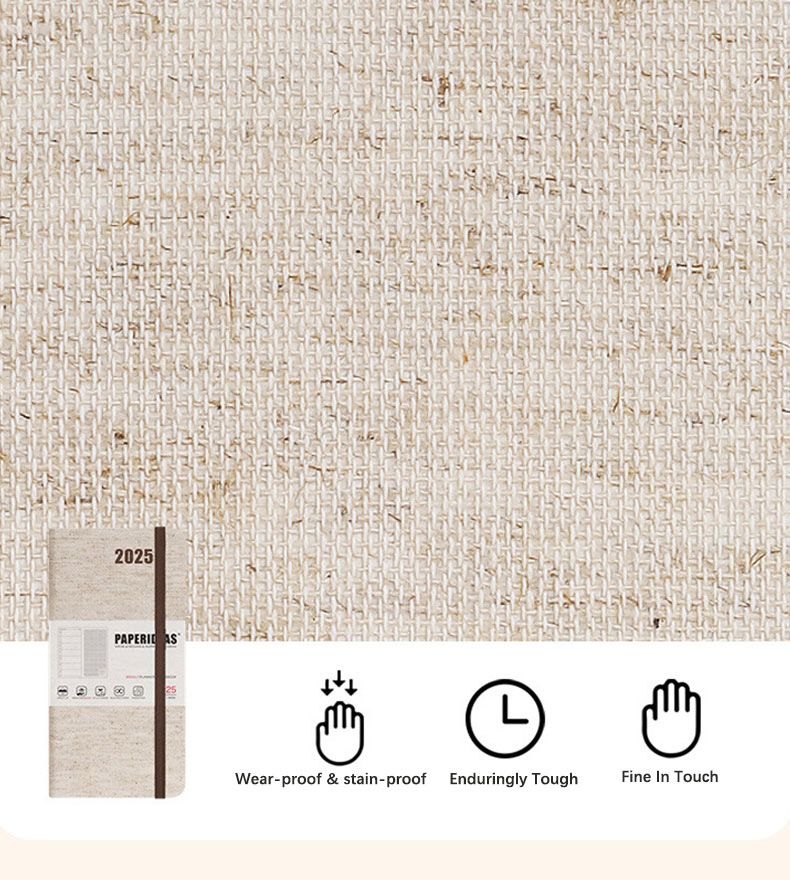 Linen Hardcover Notebook 3