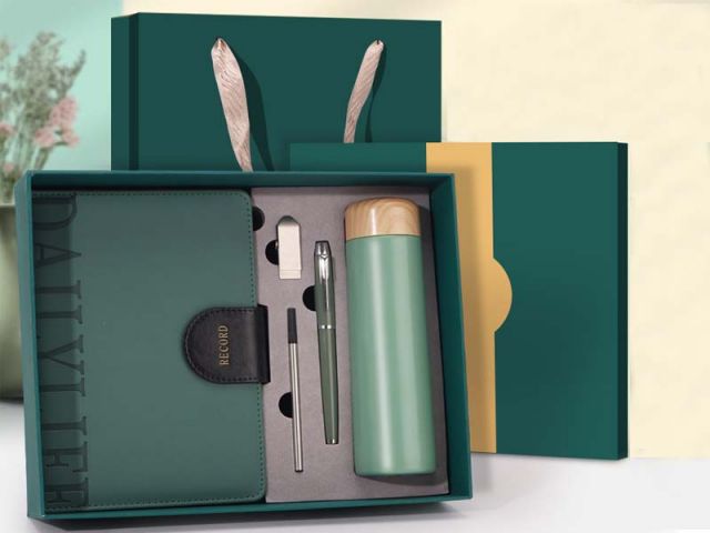 A5 Buckle Hardcover Notebook Box Sets