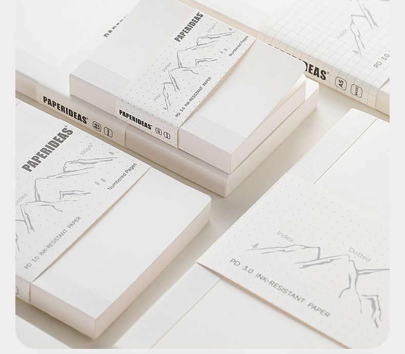 Exposed Spine Binding Refillable Planner 1