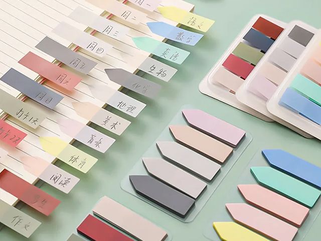 Mini Sticky Notes Index Tabs Sticky Note Bookmark