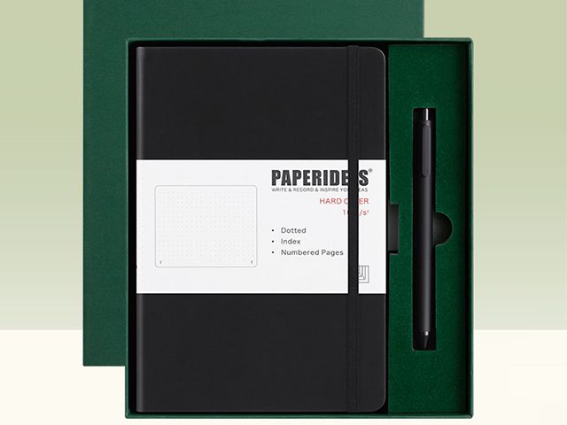 Custom Logo Business Office Notebook Gift Set