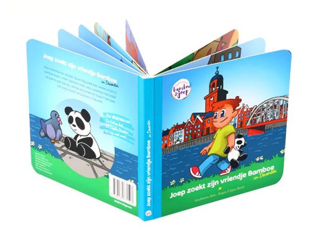 Custom Cardboard Children Book Printing