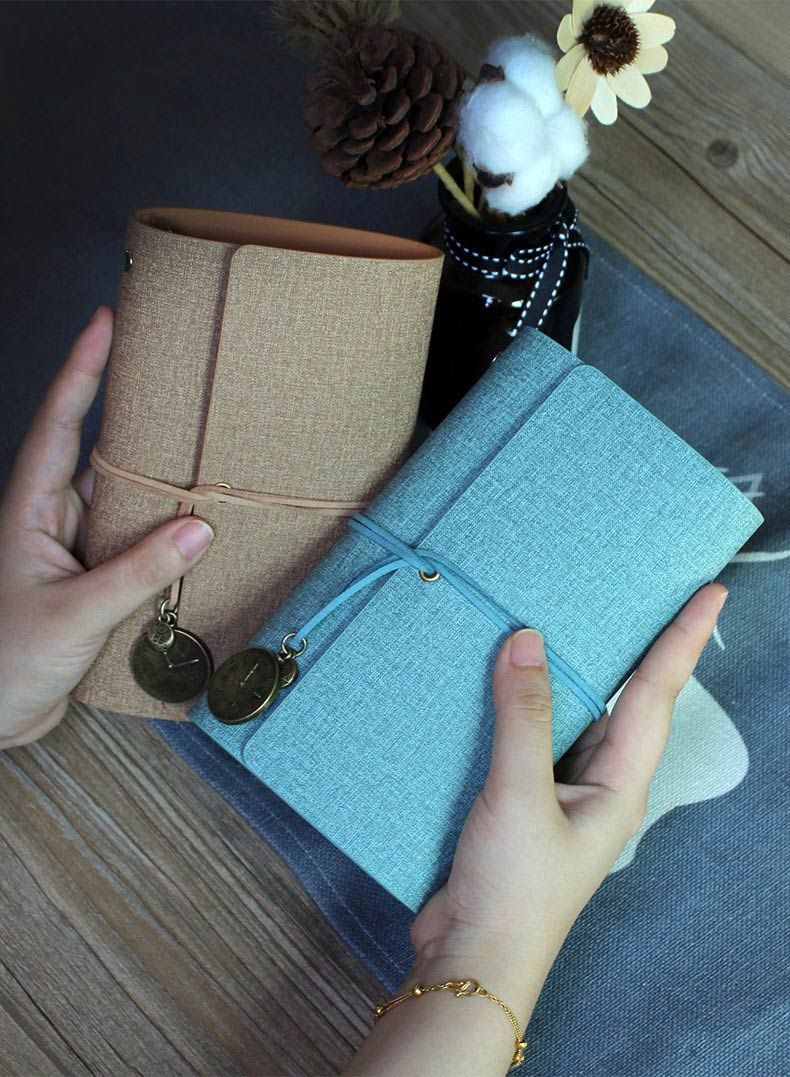A6 PU Leather Spiral Binding Notebook 1