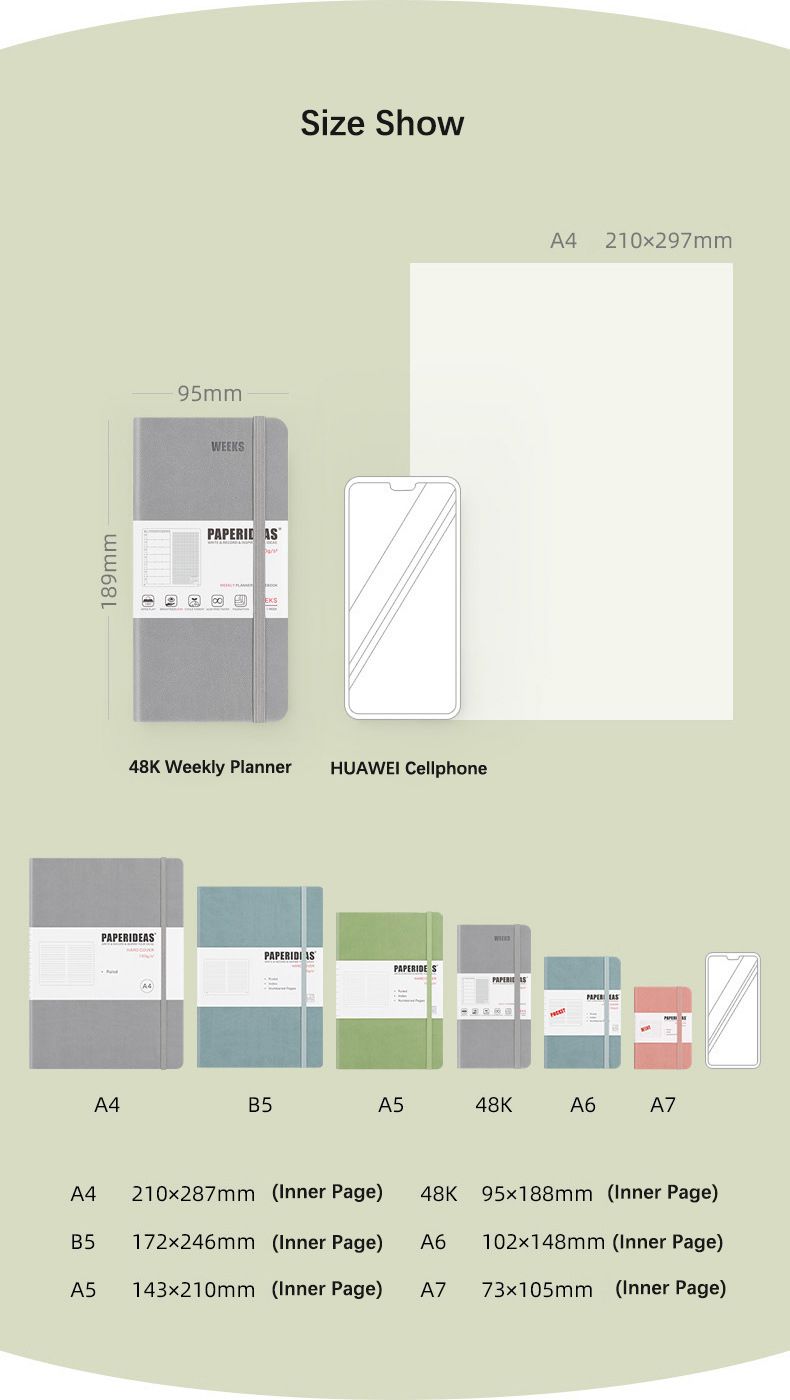 Custom Weekly Planner 2