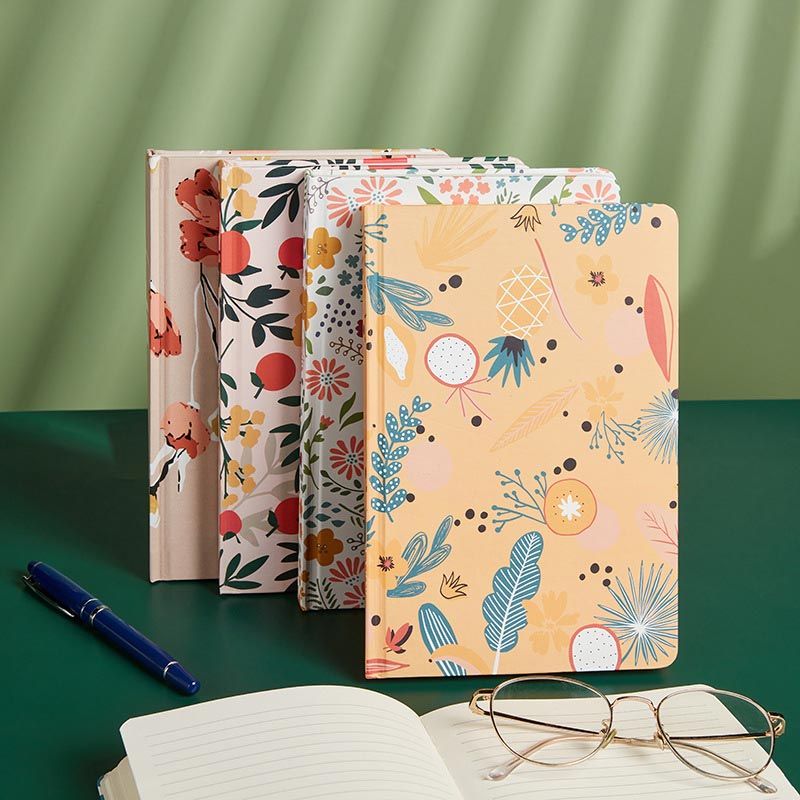 A5 Paper Color Printing Hardcover Notebook details 4