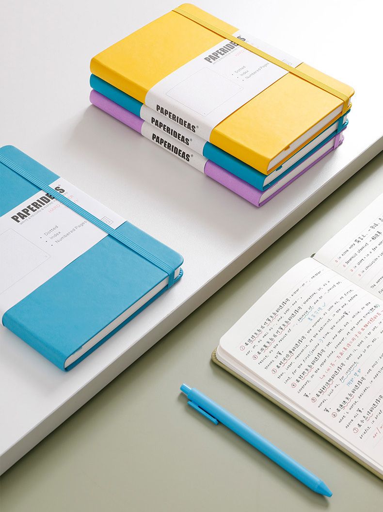 Monthly Leather Hardcover Planner 19