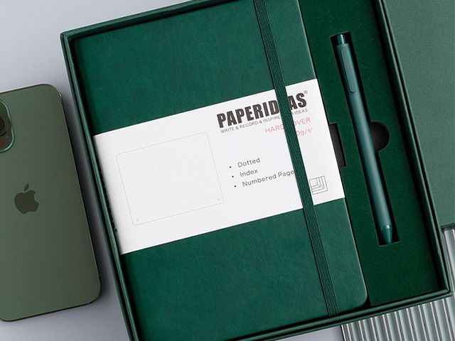 Custom Logo Business Office Notebook Gift Set