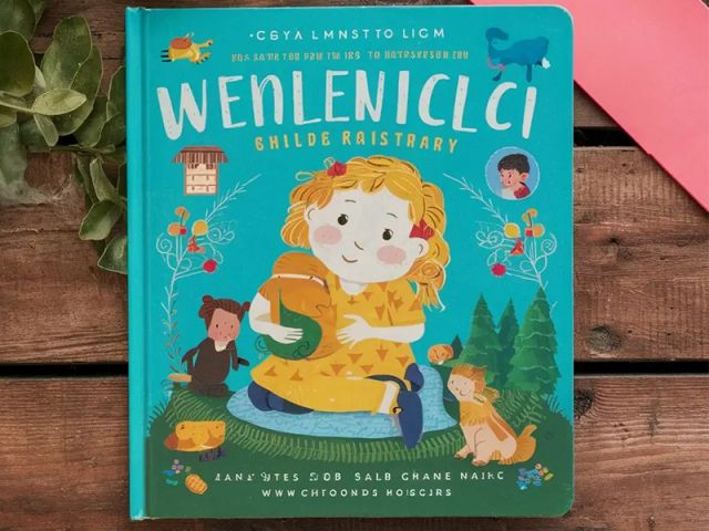 Paperback Hardcover Color Print Kids Book