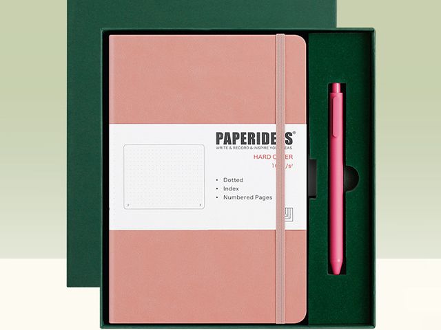Custom Logo Business Office Notebook Gift Set