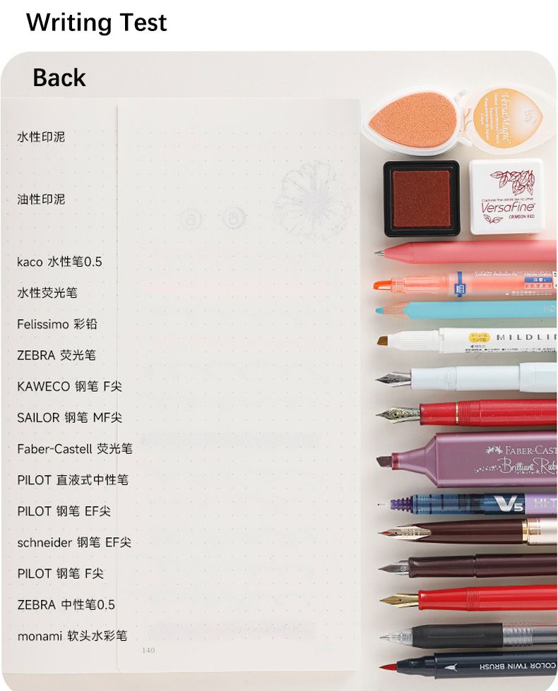 Exposed Spine Binding Refillable Planner3