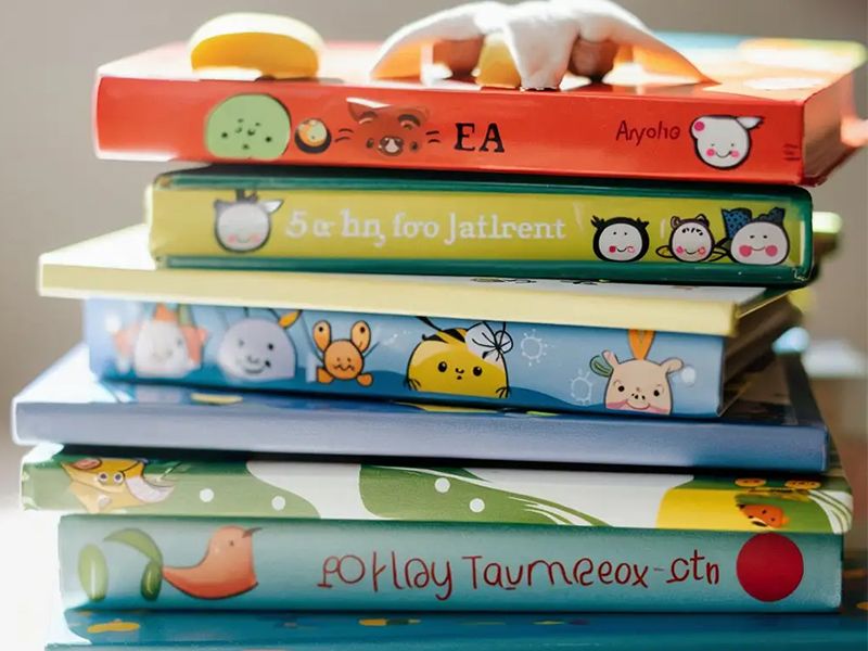 Paperback Hardcover Color Print Kids Book